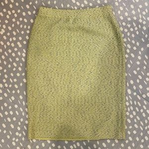 St. John Collection Tweed Skirt